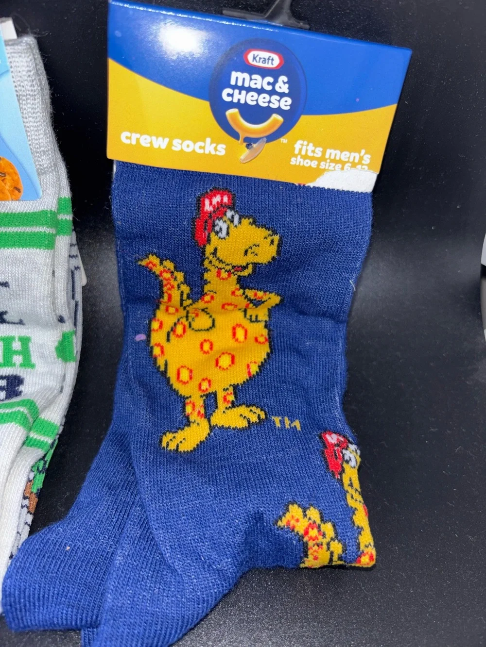 3 pairs of men’s characters crew socks (NWT)